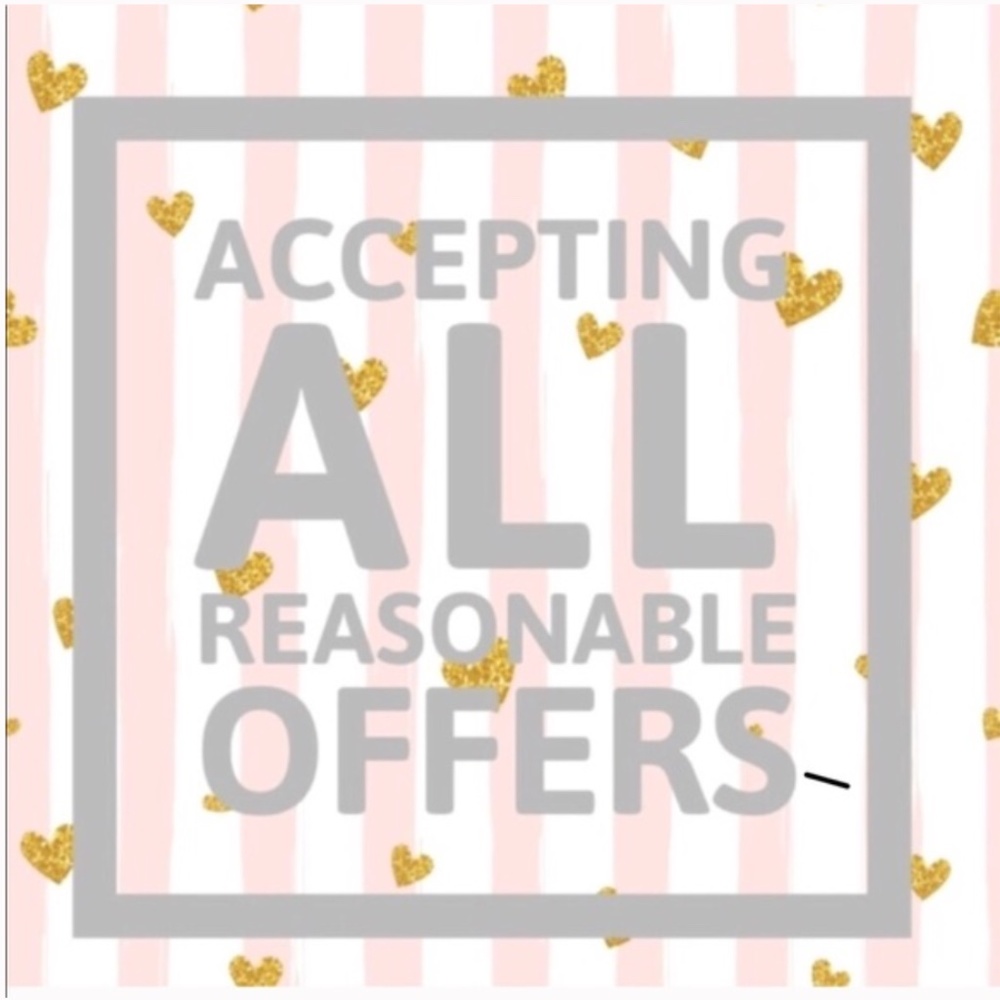 Make Me a Reasonable Offer, It's Yours!